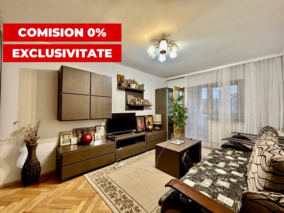 Comision 0 % Apartament 3 camere decomandat Lipovei - ID V5282 1