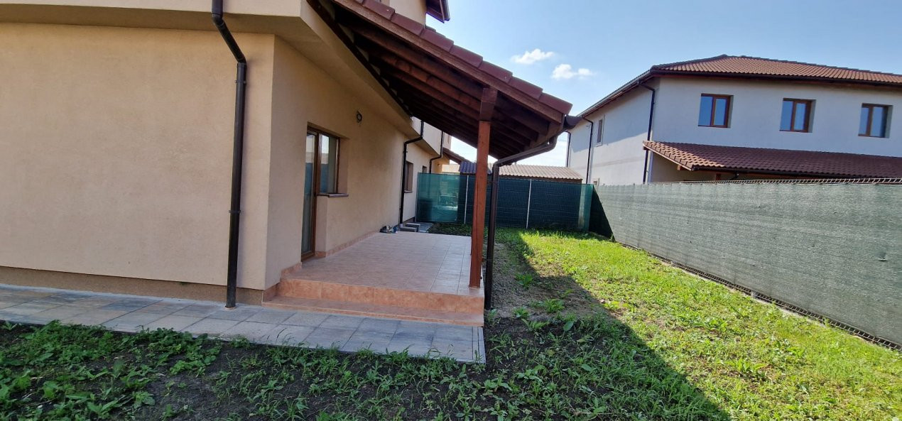 Duplex de vanzare cu 4 camere Mosnita Noua - ID V5302 19, foxfort.ro