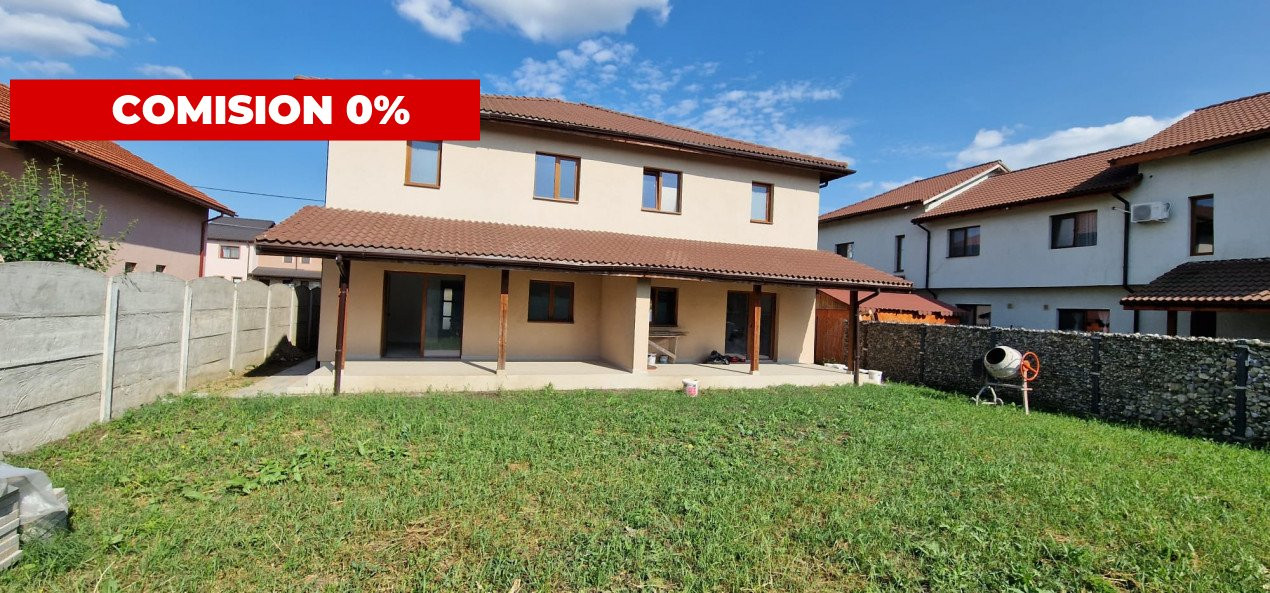 Duplex de vanzare cu 4 camere Mosnita Noua - ID V5303 1, foxfort.ro
