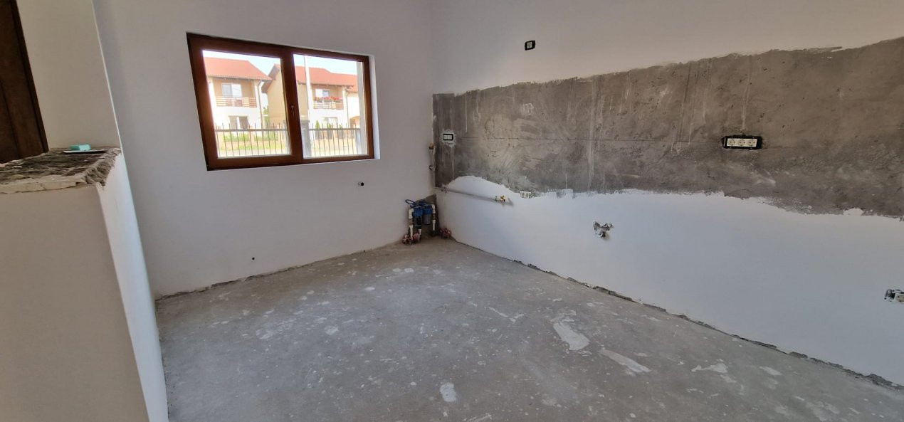 Duplex de vanzare cu 4 camere Mosnita Noua - ID V5303 11, foxfort.ro