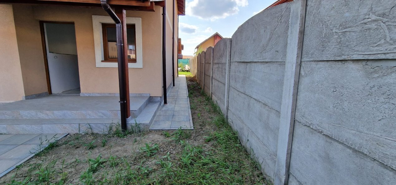 Duplex de vanzare cu 4 camere Mosnita Noua - ID V5303 22, foxfort.ro