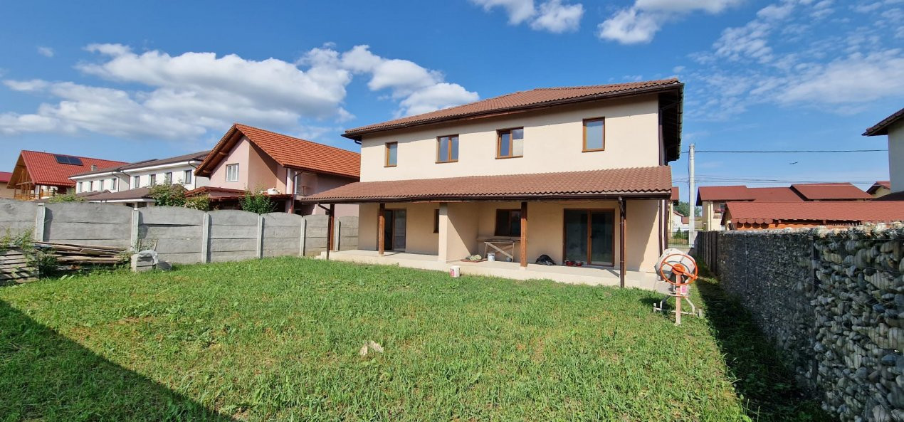 Duplex de vanzare cu 4 camere Mosnita Noua - ID V5303 24, foxfort.ro