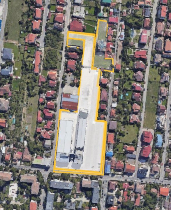 Cladire de birouri 8855 mp utili si parcare de 400 de locuri - ID V5308 1, foxfort.ro