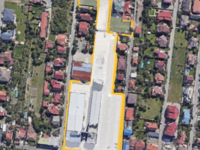 Cladire de birouri 8855 mp utili si parcare de 400 de locuri - ID V5308