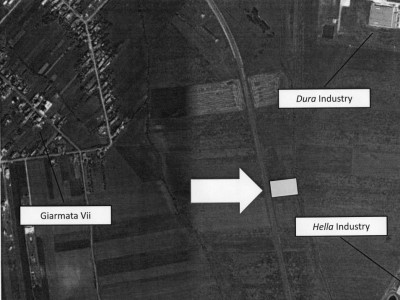Teren Aeroport 3920 mp cu front stradal la centura de 48,28 ml - ID V5339 imagine mica 2, foxfort.ro