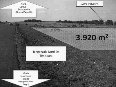 Teren Aeroport 3920 mp cu front stradal la centura de 48,28 ml - ID V5339 imagine mica 4, foxfort.ro