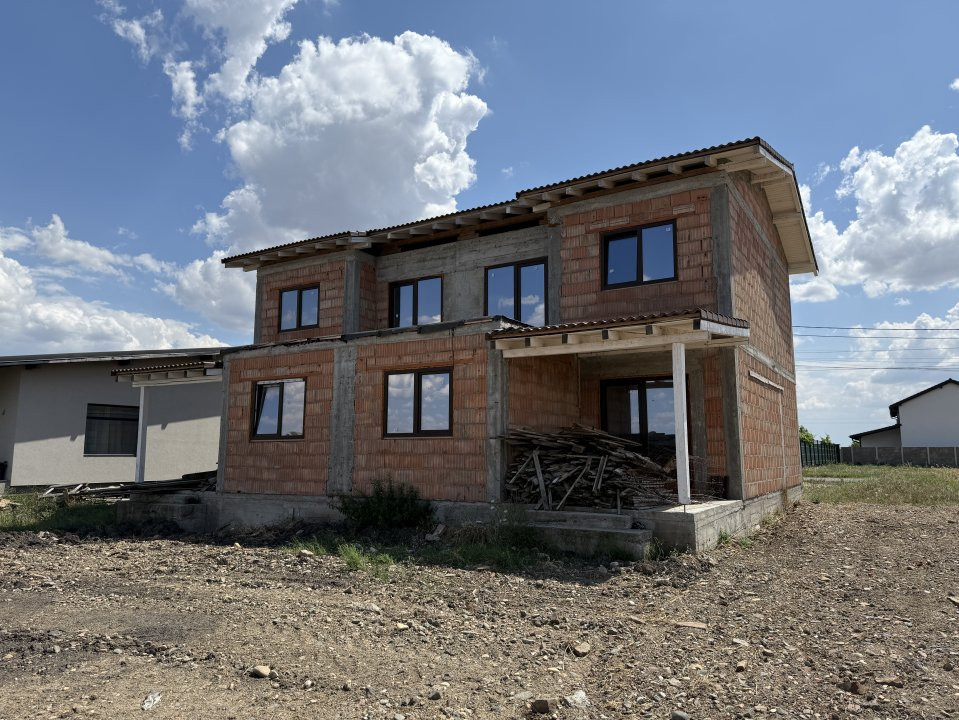 Duplex 4 camere si asfalt, Sacalaz - Parter + Etaj - ID V5368 1, foxfort.ro