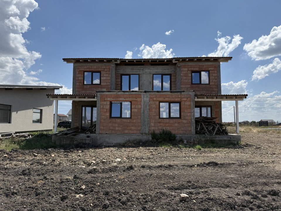 Duplex 4 camere si asfalt, Sacalaz - Parter + Etaj - ID V5368 2, foxfort.ro