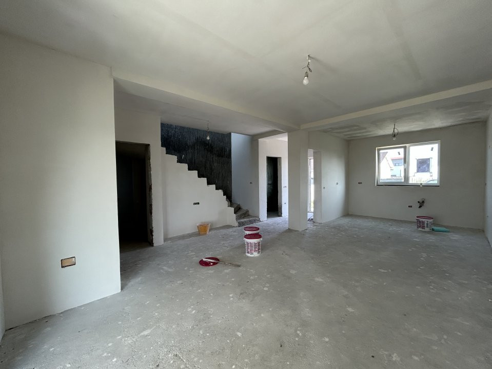 Duplex 4 camere si asfalt, Sacalaz - Parter + Etaj - ID V5368 3, foxfort.ro