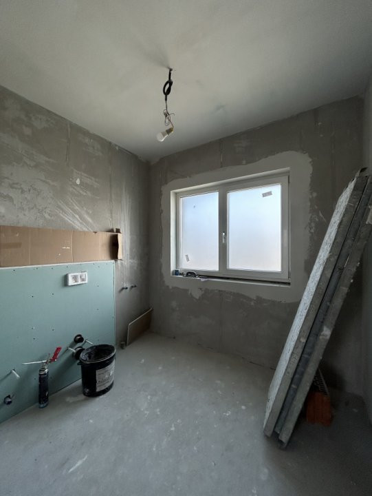 Duplex 4 camere si asfalt, Sacalaz - Parter + Etaj - ID V5368 18, foxfort.ro