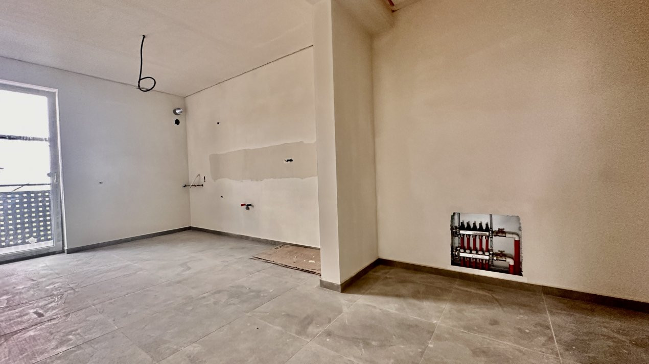 Apartament 1 camera, Parter, 43 MP, bucatarie inchisa, Giroc - ID V5384 2, foxfort.ro