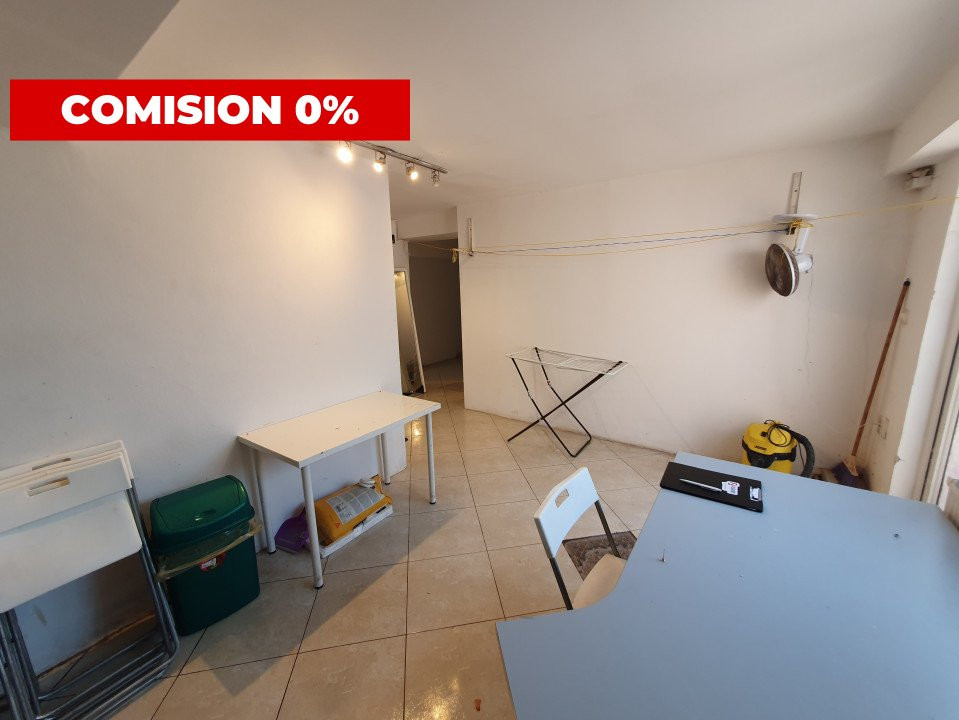 COMISION 0% Spatiu comercial 4 incaperi, 81 mp, zona Steaua  7, foxfort.ro