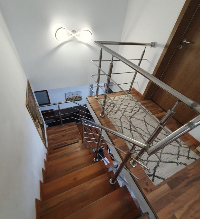 Penthouse 6 camere, 194 mp utili, cu 2 mansarde - Zona Brancoveanu - ID V5431  12, foxfort.ro