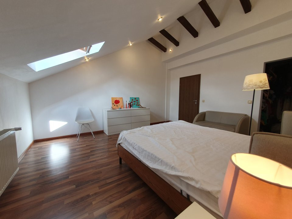 Penthouse 6 camere, 194 mp utili, cu 2 mansarde - Zona Brancoveanu - ID V5431  17, foxfort.ro