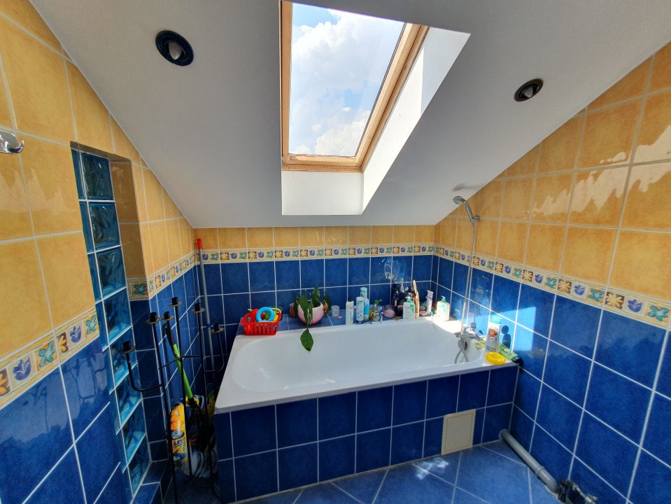 Penthouse 6 camere, 194 mp utili, cu 2 mansarde - Zona Brancoveanu - ID V5431  28, foxfort.ro