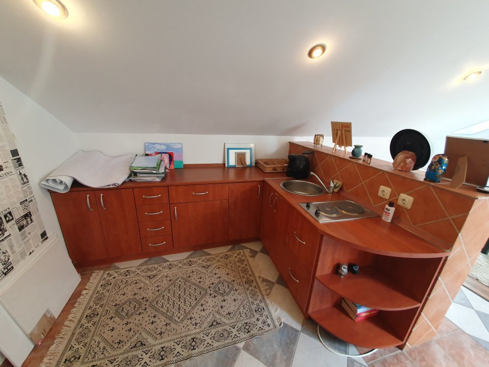 Penthouse 6 camere, 194 mp utili, cu 2 mansarde - Zona Brancoveanu - ID V5431  29, foxfort.ro