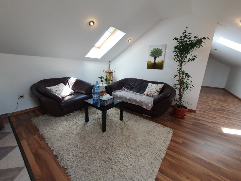 Penthouse 6 camere, 194 mp utili, cu 2 mansarde - Zona Brancoveanu - ID V5431  31, foxfort.ro