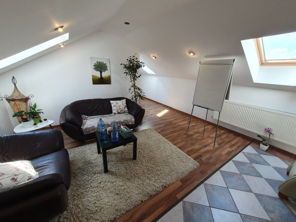 Penthouse 6 camere, 194 mp utili, cu 2 mansarde - Zona Brancoveanu - ID V5431  32, foxfort.ro