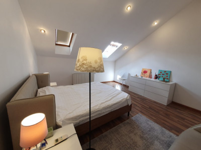 Penthouse 6 camere, 194 mp utili, cu 2 mansarde - Zona Brancoveanu - ID V5431  imagine mica 13, foxfort.ro