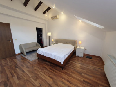 Penthouse 6 camere, 194 mp utili, cu 2 mansarde - Zona Brancoveanu - ID V5431  imagine mica 15, foxfort.ro