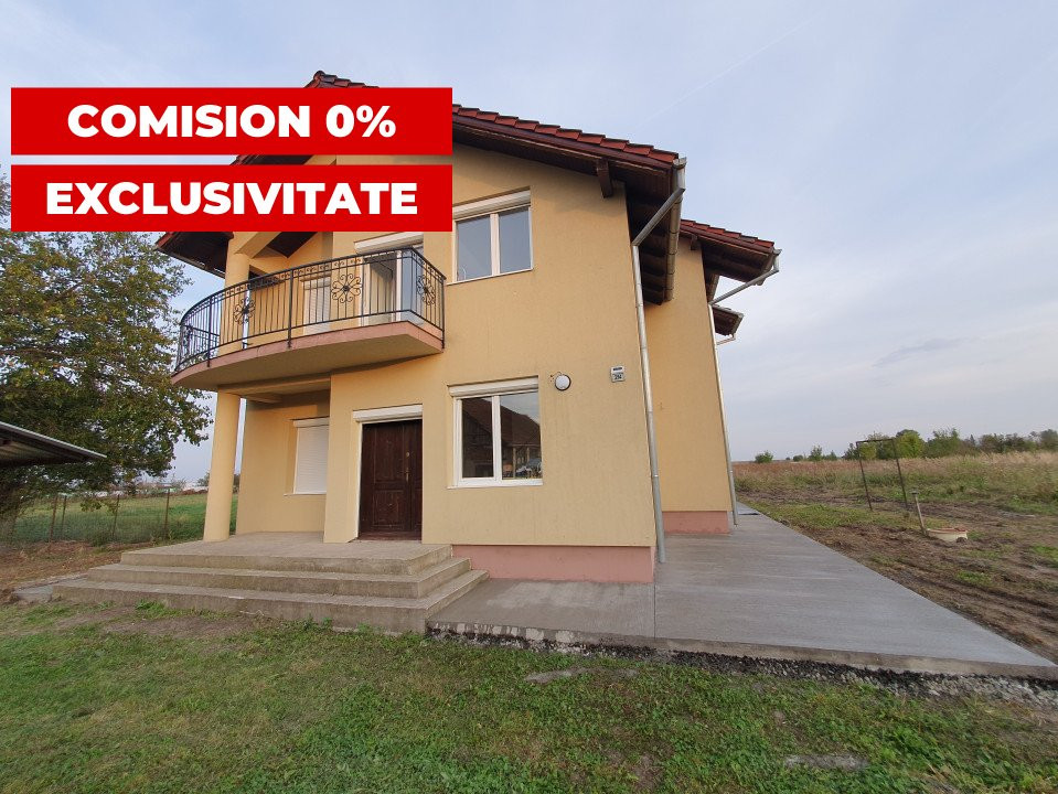 Casa cu 5 camere, 236 mp, teren 5805 mp, Brestea - Denta  1, foxfort.ro