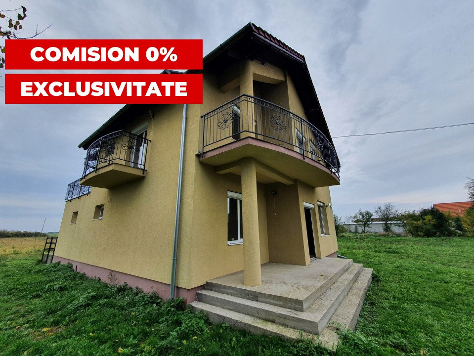 Casa cu 5 camere, 236 mp, teren 5805 mp, Brestea - Denta  12, foxfort.ro