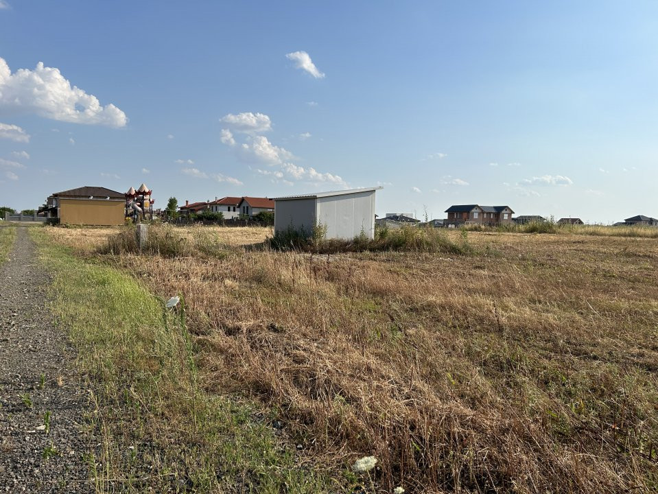 Terenuri de vanzare Sanandrei Exterior Nord 2