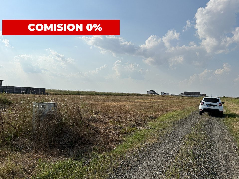 Parcele teren de vanzare in Sanandrei - ID V5451 1, foxfort.ro