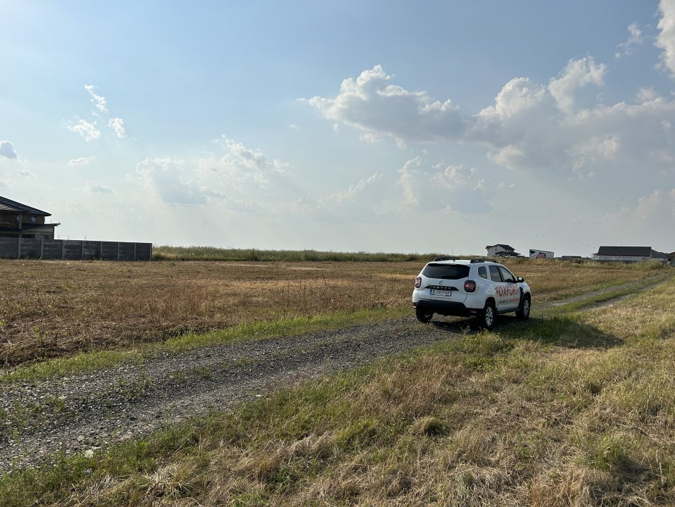 Parcele teren de vanzare in Sanandrei - ID V5451 5, foxfort.ro
