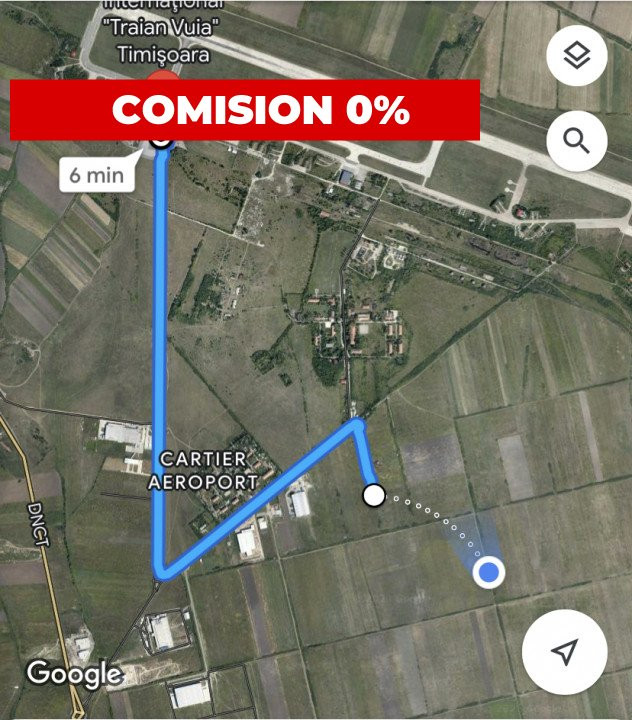 Teren agricol aeroport langa Hella si WDP - ID V5413 1, foxfort.ro