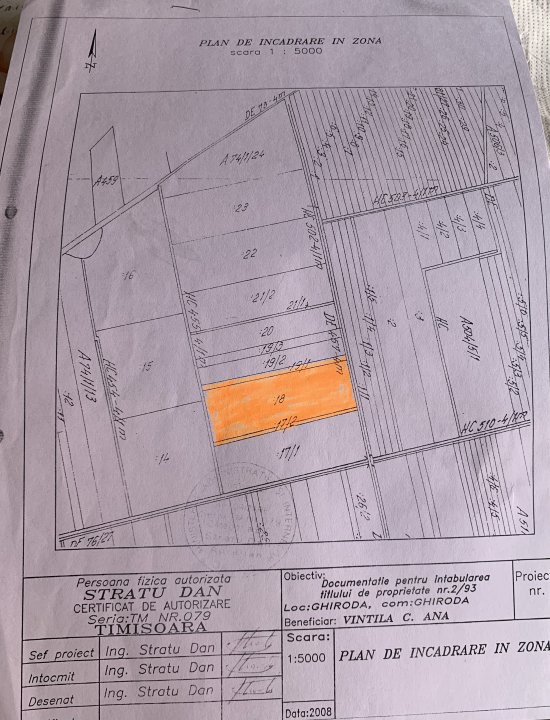 Teren agricol aeroport langa Hella si WDP - ID V5413 2, foxfort.ro