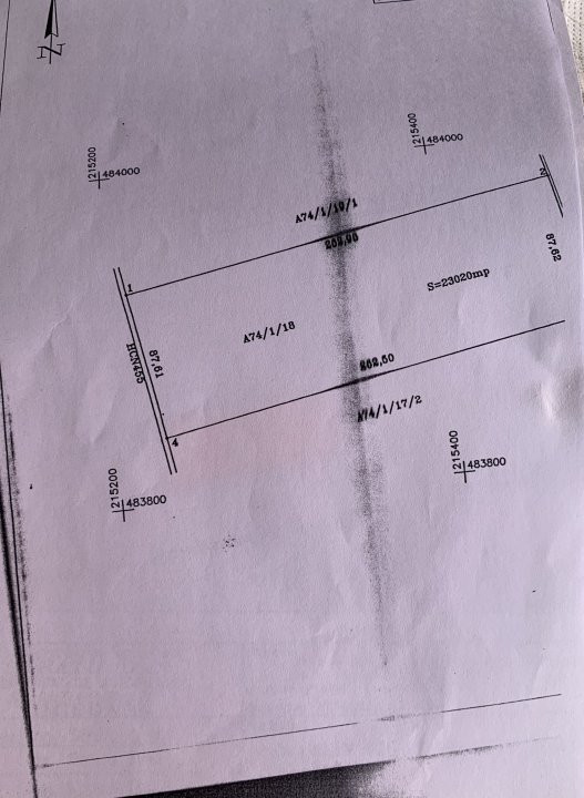 Teren agricol aeroport langa Hella si WDP - ID V5413 3, foxfort.ro
