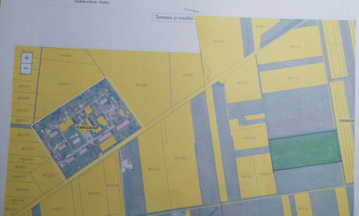 Teren agricol aeroport langa Hella si WDP - ID V5413 4, foxfort.ro