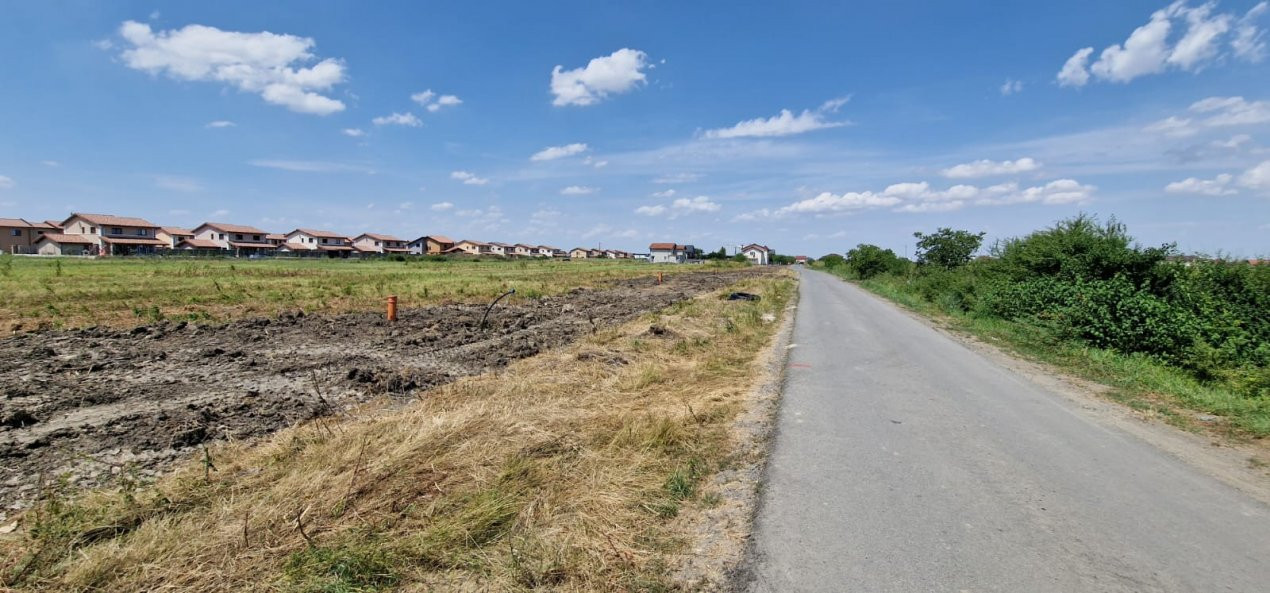 Teren intravilan cu toate utilitatiile zona Daimond Events Sacalaz - ID V5476 3, foxfort.ro