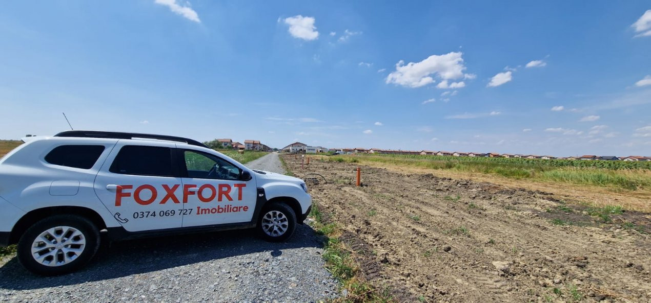 Teren intravilan cu toate utilitatiile zona Daimond Events Sacalaz - ID V5476 4, foxfort.ro