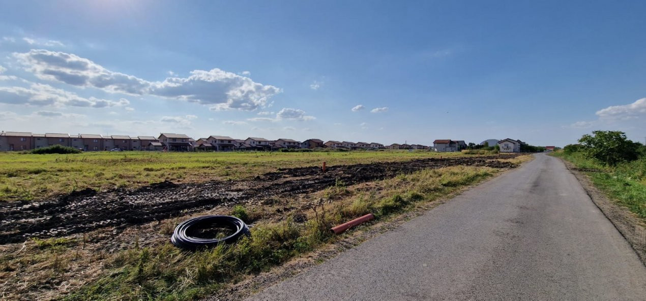 Teren intravilan cu toate utilitatiile zona Daimond Events Sacalaz - ID V5476 6, foxfort.ro