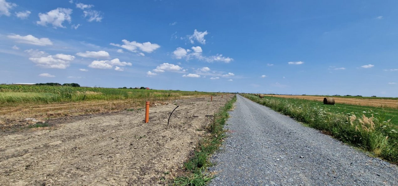 Teren intravilan cu toate utilitatiile zona Daimond Events Sacalaz - ID V5476 7, foxfort.ro