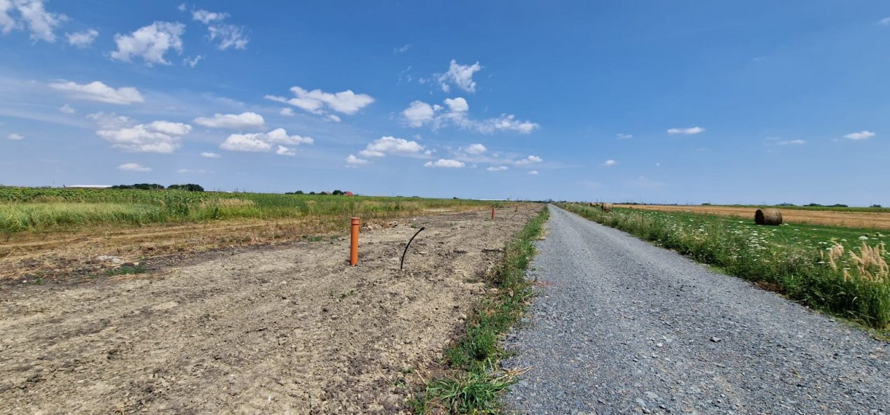 Teren intravilan cu toate utilitatiile zona Daimond Events Sacalaz - ID V5476 8, foxfort.ro