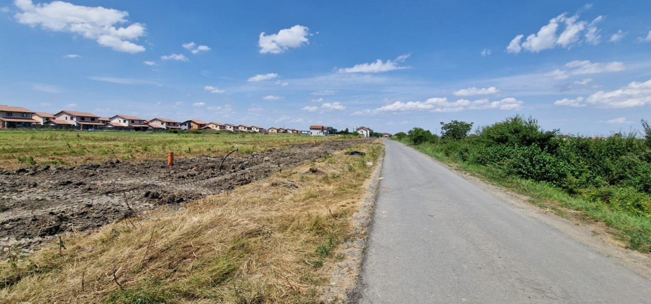 Teren intravilan cu toate utilitatiile zona Daimond Events Sacalaz - ID V5476 9, foxfort.ro