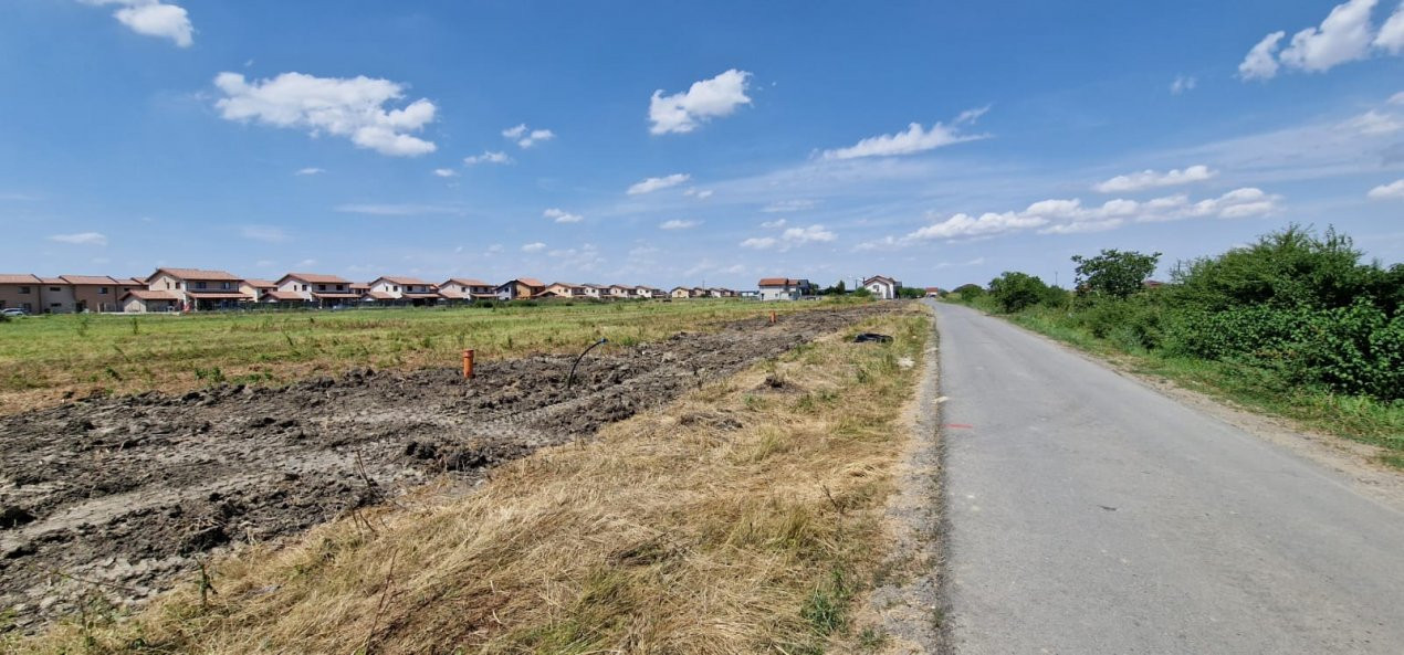 Teren intravilan cu toate utilitatiile zona Daimond Events Sacalaz - ID V5476 10, foxfort.ro