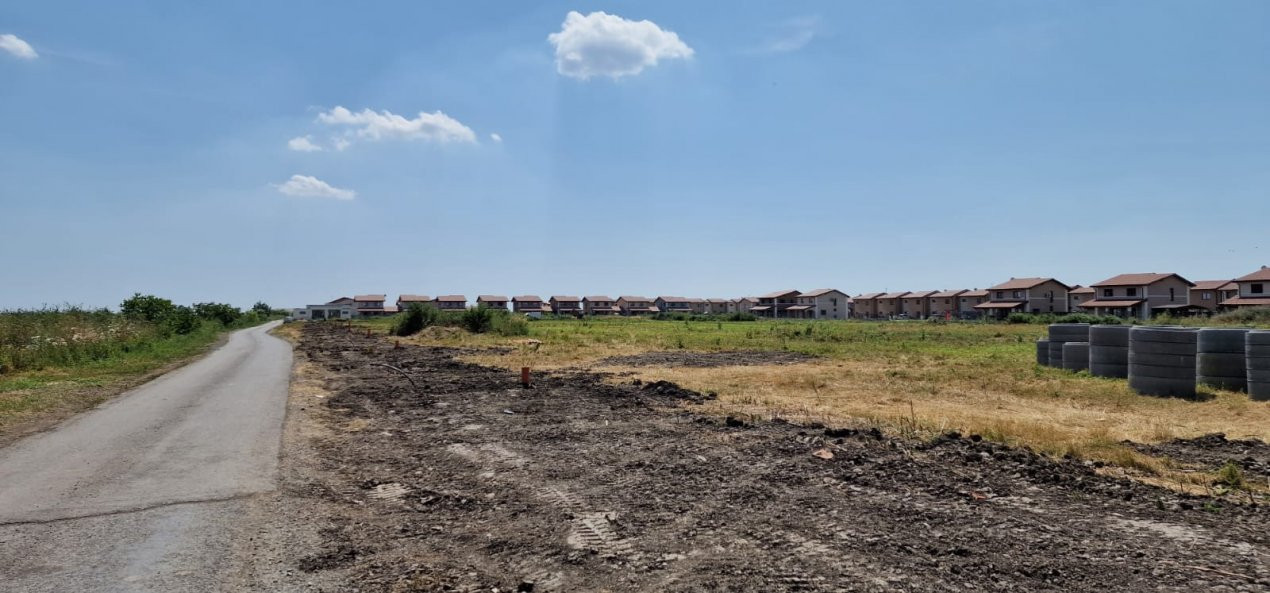 Teren intravilan cu toate utilitatiile zona Daimond Events Sacalaz - ID V5476 11, foxfort.ro