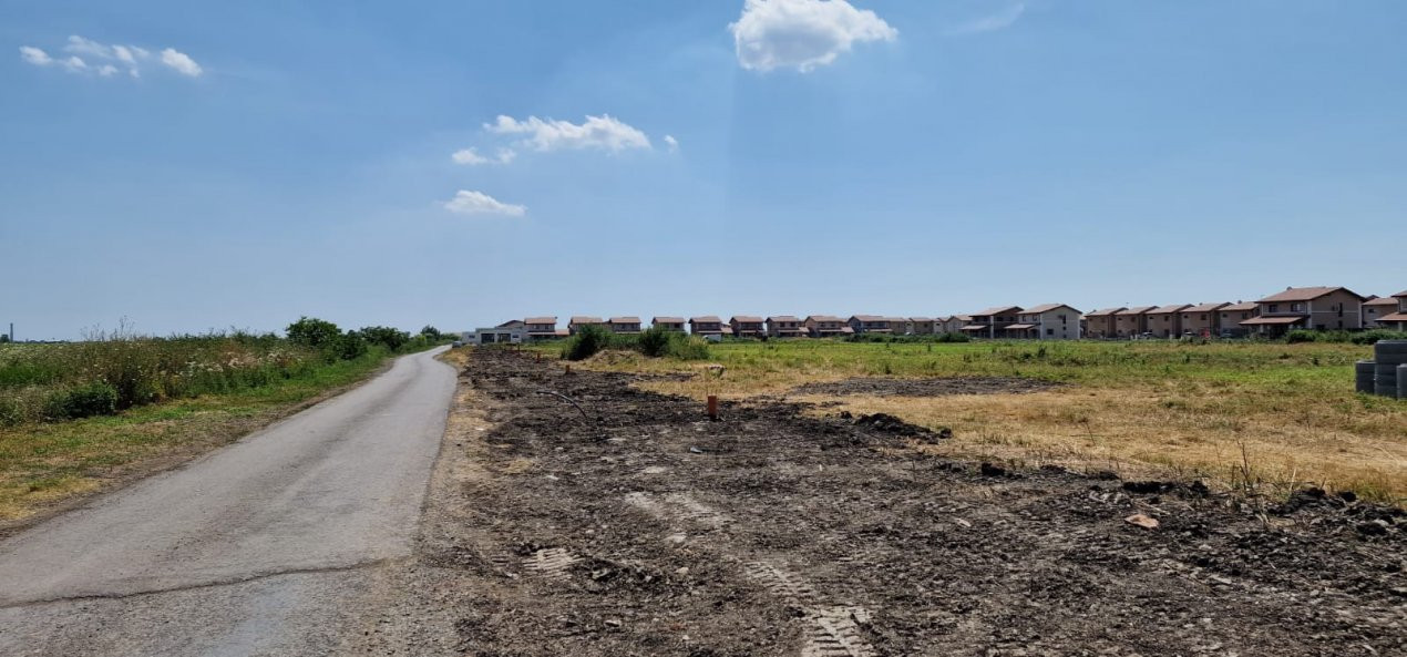 Teren intravilan cu toate utilitatiile zona Daimond Events Sacalaz - ID V5476 12, foxfort.ro