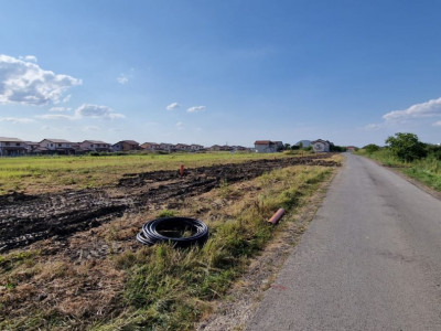 Teren intravilan cu toate utilitatiile zona Daimond Events Sacalaz - ID V5476 imagine mica 2, foxfort.ro