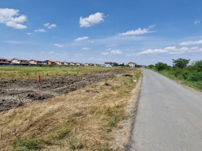 Teren intravilan cu toate utilitatiile zona Daimond Events Sacalaz - ID V5476 imagine mica 3, foxfort.ro