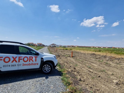 Teren intravilan cu toate utilitatiile zona Daimond Events Sacalaz - ID V5476 imagine mica 4, foxfort.ro