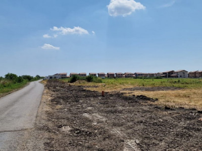 Teren intravilan cu toate utilitatiile zona Daimond Events Sacalaz - ID V5476 imagine mica 12, foxfort.ro