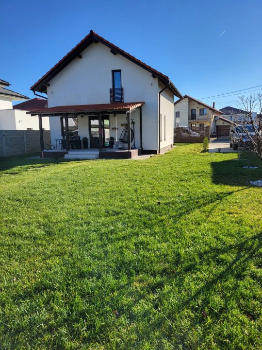 Casa individuala 3 camere cu teren de 648 mp - ID V5477 2, foxfort.ro