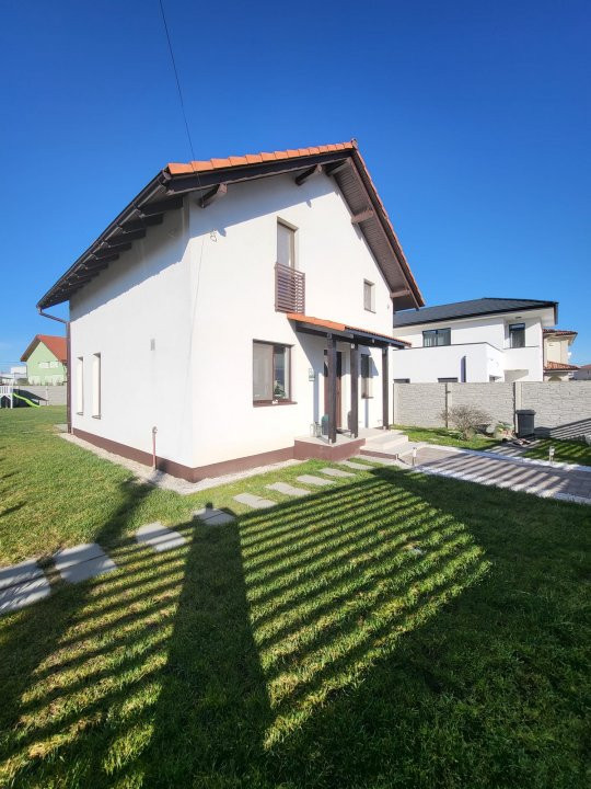 Casa individuala 3 camere cu teren de 648 mp - ID V5477 11, foxfort.ro