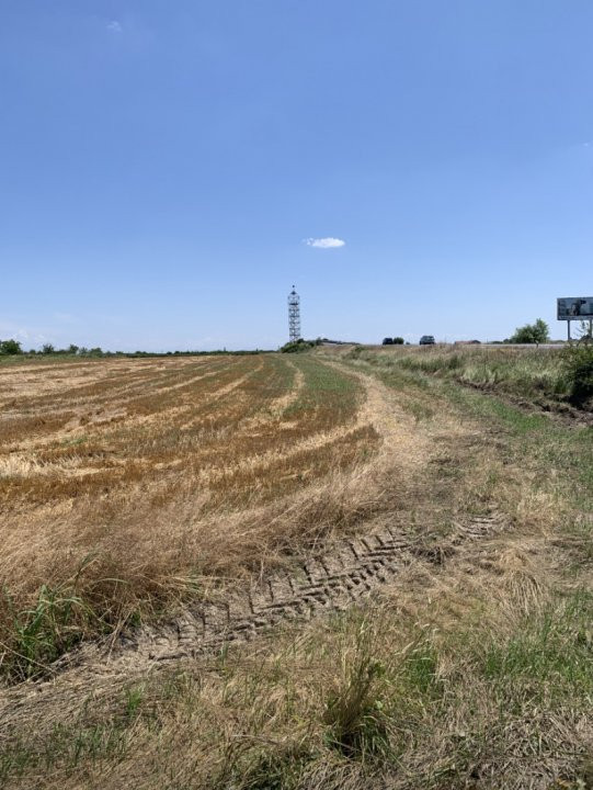 57 Hectare Teren centura cu front 485 ml pretabil parc logistic - V5480 3, foxfort.ro