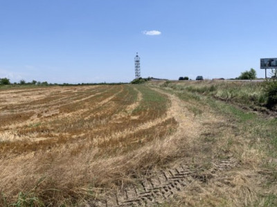 57 Hectare Teren centura cu front 485 ml pretabil parc logistic - V5480 imagine mica 3, foxfort.ro